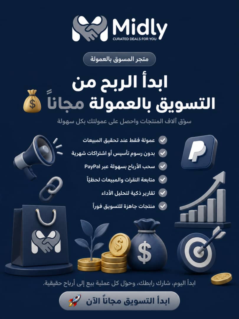 المسوق العادي - الواجهة